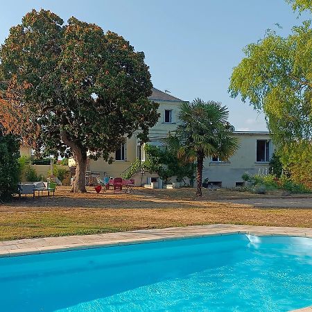 Le Magnolia, Chambre D'Hote Au Calme Saumur Bagian luar foto