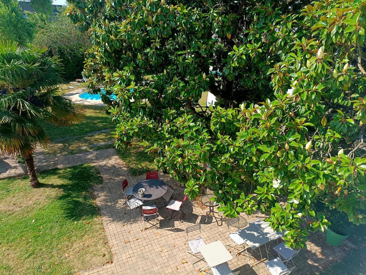 Le Magnolia, Chambre D'Hote Au Calme Saumur Bagian luar foto